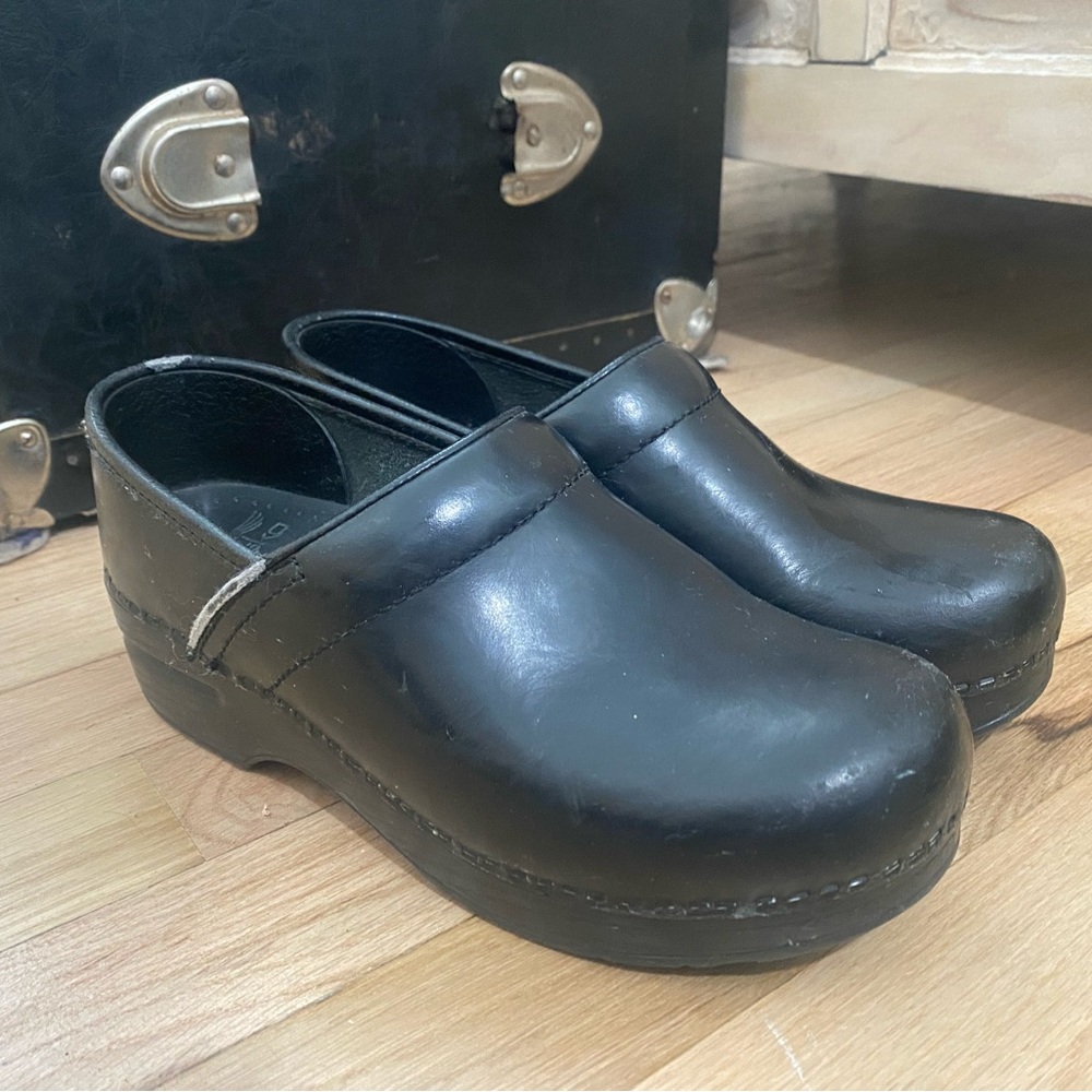 Danskos- size 37- Black